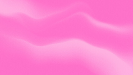 Fototapeta premium Vibrant gradient pink abstract background with soft, Organic Curves, and a Grainy Noise texture. Perfect design for themes of affection, cheerfulness, and feminine energy