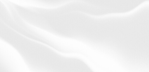 Obraz premium Illustration of a very soft white to light gray gradient wall with a Grainy Noise texture in a Scandinavian or Minimalist style room.