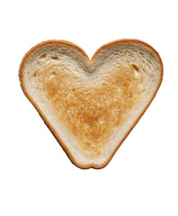 Toasted Heart Slice: A piece of toast artfully cut into the shape of a heart, capturing the essence of warmth and affection, offers a unique blend of culinary creativity and symbolic charm.