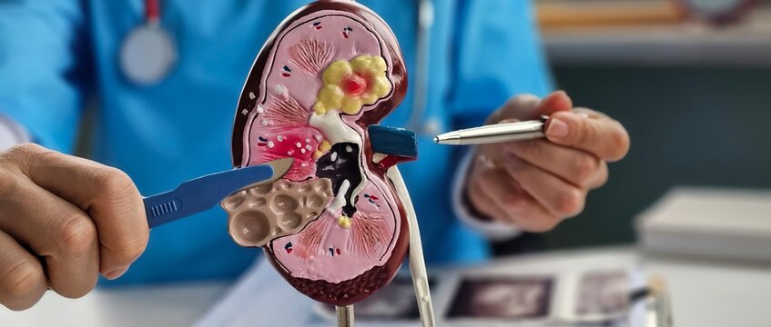 Kidney and adrenal surgery is a medical surgical operation