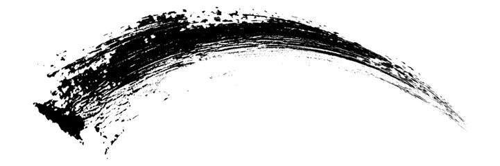 Dry Brush Strokes and Scratches Retro Grunge Background. Distressed Grungy Seamless Pattern Design.