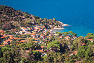 Obraz premium Elba Island, Sant'Andrea