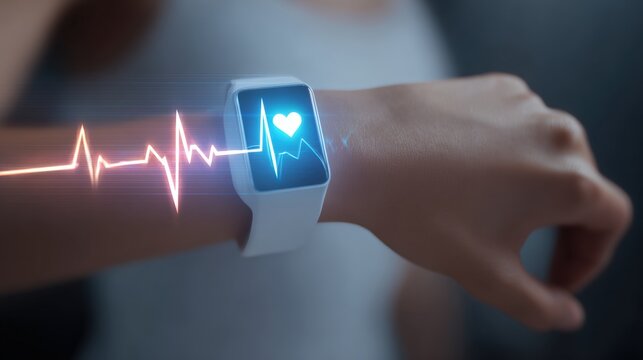 Advanced Wearable Technology Concept for Continuous Health Monitoring