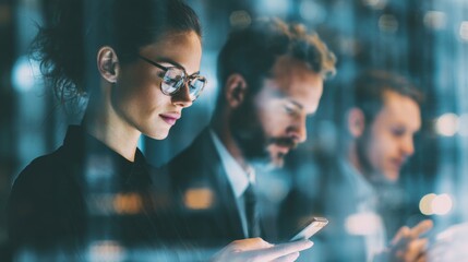 Professionals Engaged in Digital Culture and Efficient Work Practices