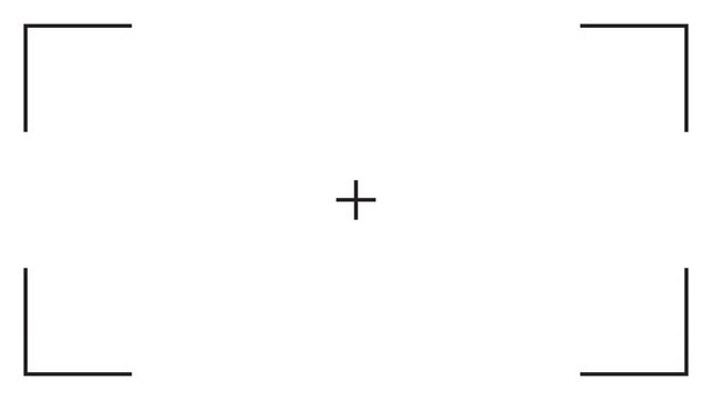 Camera Recording Overlay 4K White Background