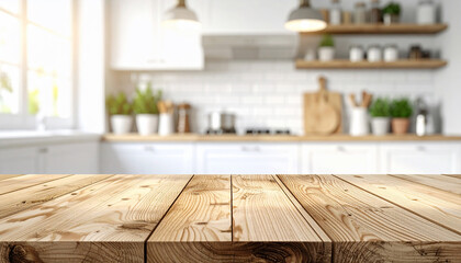 Kitchen Tabletop Mockup