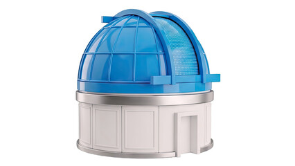 Modern Observatory Building