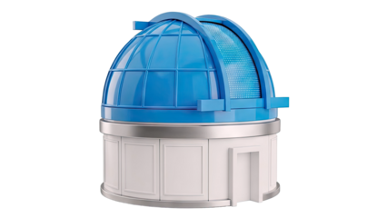 Modern Observatory Building