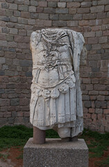 Pergamon Ancient City. Bergama, İzmir Province, T&uuml;rkiye.