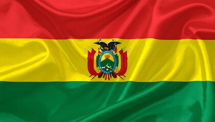 flag of Bolivia