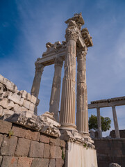 Pergamon Ancient City. Bergama, İzmir Province, T&uuml;rkiye.
