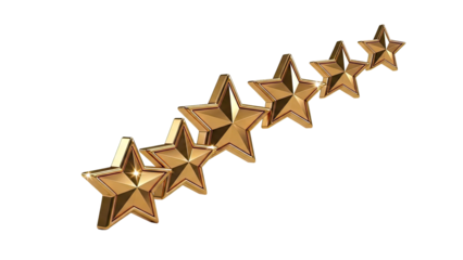 Five Golden Stars