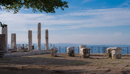 Pergamon Ancient City. Bergama, İzmir Province, Türkiye.