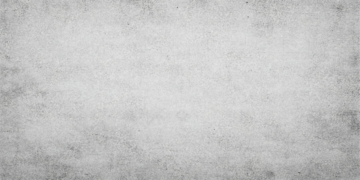 Aged white marble texture and rough grey wall texture blend into a dark grunge cement backdrop with a vintage light grey concrete pattern on a blank textured paper surface