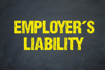 Employer's liability	
