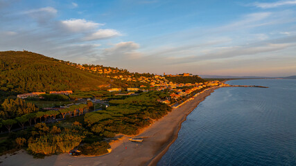 Impressionen Italien Grosseto Casttiglione della Pescaia