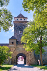 Rothenburg ob der Tauber is a town in the district of Ansbach in the federal state of Bavaria, Germany