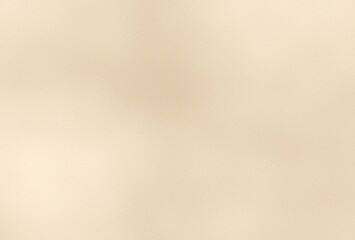 Fototapeta premium 水彩風の淡いベージュの抽象背景テクスチャ