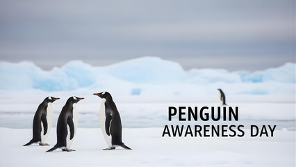 Penguins awareness day