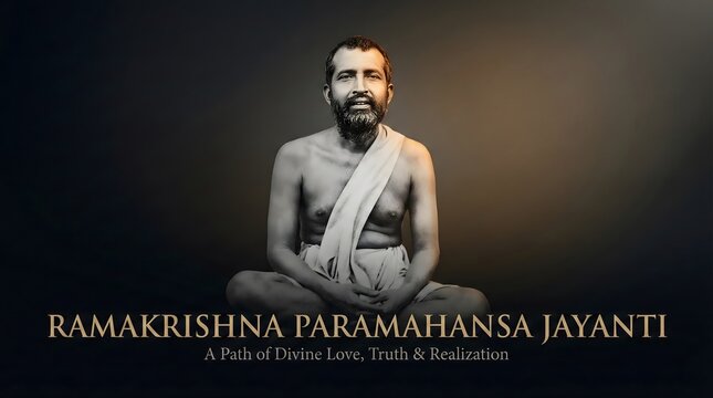 Ramakrishna Paramahansa Jayanti celebration with divine love