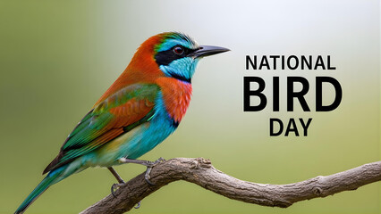 national Bird day on Branch