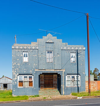 The old Eclipse Theatre in Deepwater, Northern New South Wales
