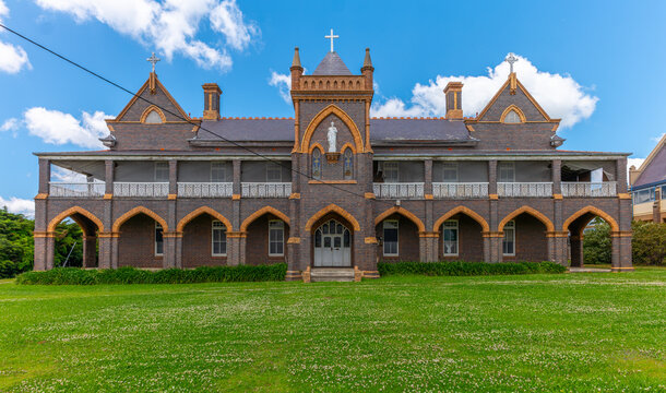 St Joseph's Convent, Built in 1916 it was used as a convent for the Glen Innes Catholic School