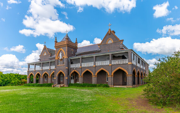 St Joseph's Convent, Built in 1916 it was used as a convent for the Glen Innes Catholic School