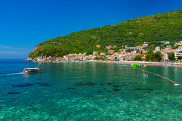 Turquoise bay view Petrovac Montenegro