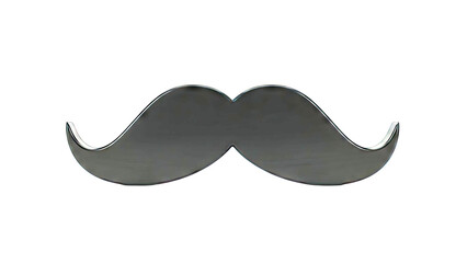 Black Handlebar Mustache