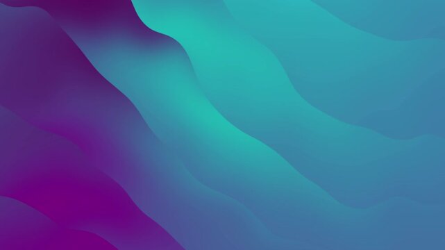 Minimal abstract gradient background Cyan Purple soft pastel smooth color transition elegant clean modern visual aesthetic wallpaper backdrop for branding presentation content