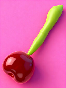 A Key to Resonant Wellness Embodied in Crimson Overture of Mandolin Composed of Cherry and Pea to Open Intelligence, Fortune, Heaven, Faith as Well as Well-being