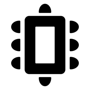 Wedding Table Icon