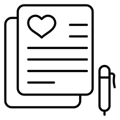 Wedding Registry Icon