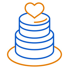 Wedding Cake Icon