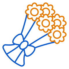 Bridal Bouquet Icon