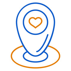 Wedding Location Icon