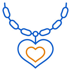 Heart Necklace Icon