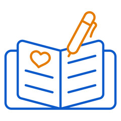 Guest Book Icon