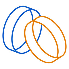 Wedding Band Icon
