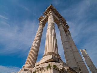 Pergamon Ancient City. Bergama, İzmir Province, T&uuml;rkiye.