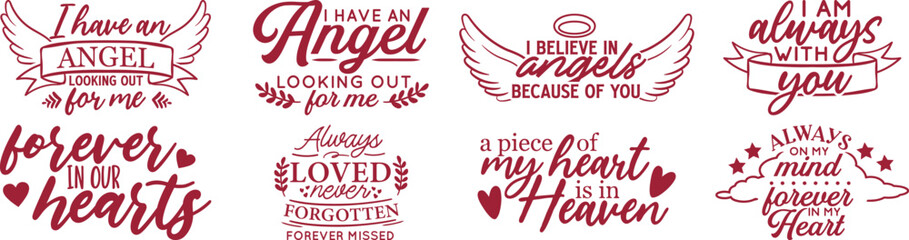 Angel and Remembrance Quotes Collection