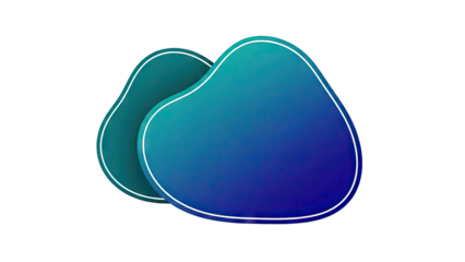 Abstract Gradient Shapes