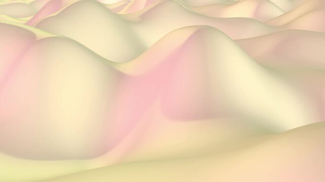 Color wave abstract gradient fluid able to loop endless 4k