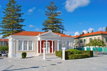 Municipal Library,  in Paphos , Cyprus Island