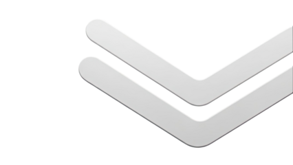 Abstract White Chevrons on White Background