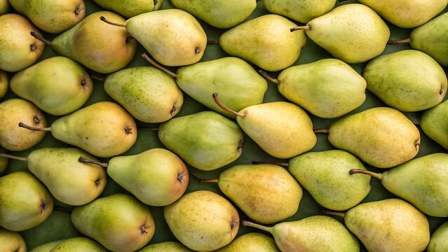 fresh green pears - Powered by Adobe
