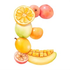 Fruit & Vegetable Alphabet