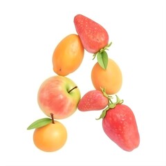 Fruit & Vegetable Alphabet