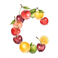 Fruit & Vegetable Alphabet